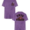 Archives Newtone | Tee Shirt Trucker Purple "Wild"