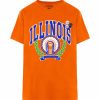 Archives Newtone | Tee Shirt Trucker Burn "Illinois"