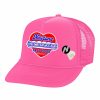 Homme Newtone | Casquette Toper Fuschia "Food Ss24"