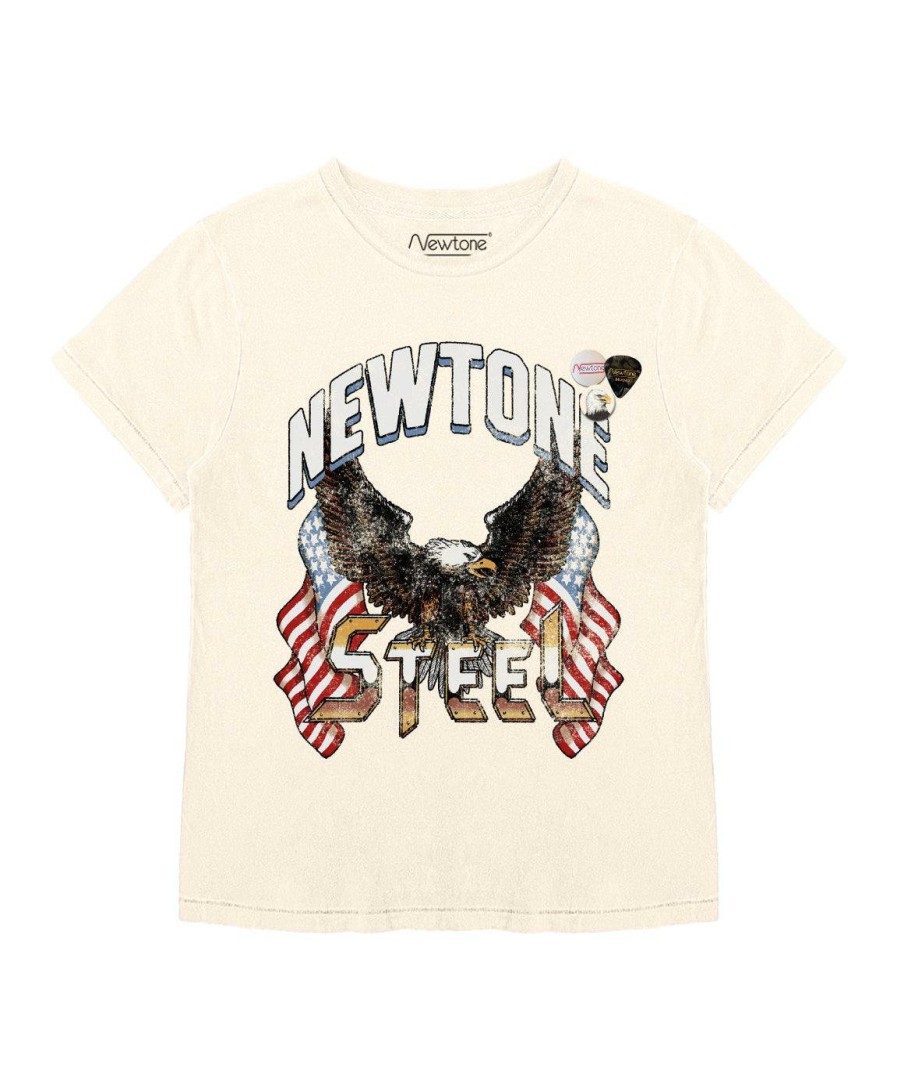 Archives Newtone | Tee Shirt Starlight Natural "Steel"