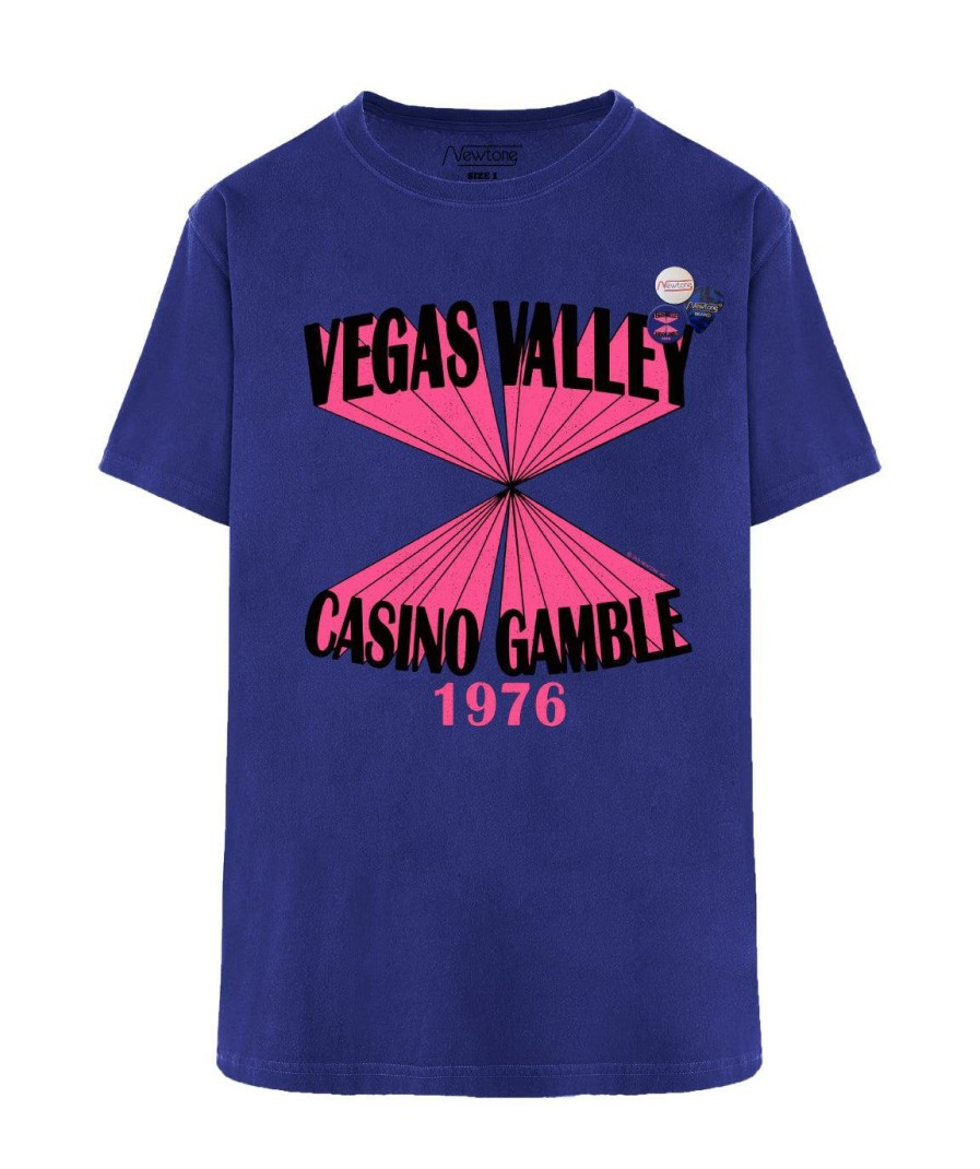 Archives Newtone | Tee Shirt Trucker Royal "Casino"