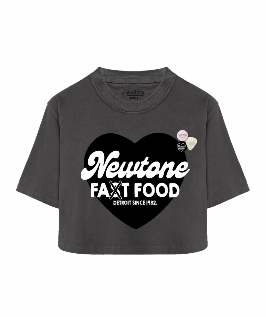 Femme Newtone | Tee Shirt Crooper Pepper "Fast Ss24"