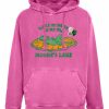 Archives Newtone | Hoodie Jagger Fuschia "Lake"