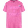 Archives Newtone | Tee Shirt Trucker Fuschia "Knoxville"