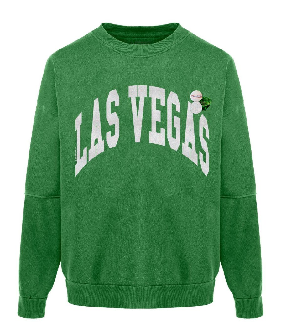 Archives Newtone | Sweatshirt Roller Grass Las Vegas "City Fw22"