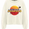 Archives Newtone | Sweatshirt Crop Porter Natural "Hotter"