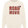 Archives Newtone | Sweatshirt Roller Natural "Movie"