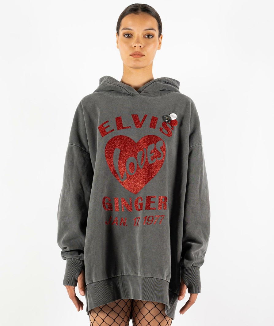 Archives Newtone | Dress Hoodie Foster Pepper "Elvis"