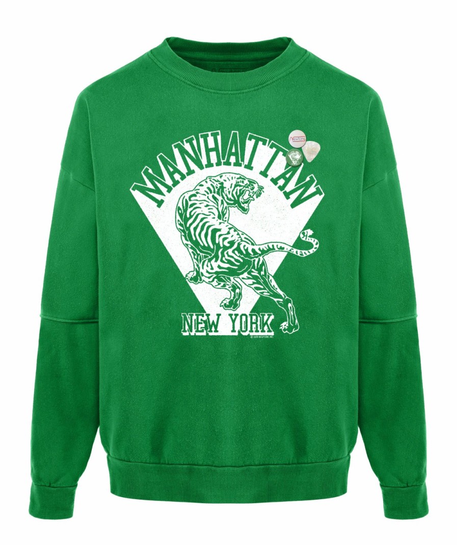 Archives Newtone | Sweatshirt Roller Grass "Manhattan Fw23"