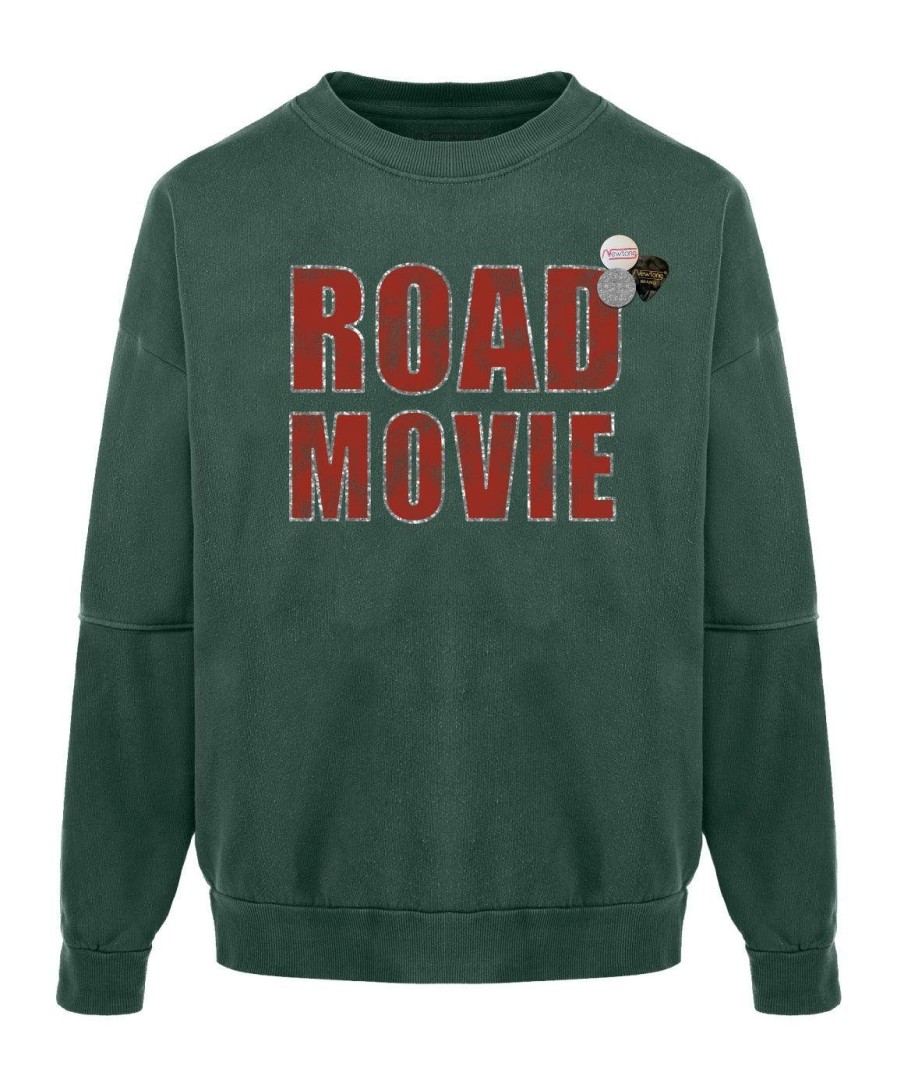 Archives Newtone | Sweatshirt Roller Forest "Movie"