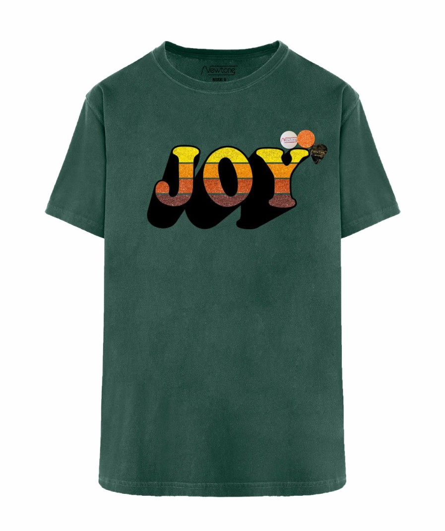 Archives Newtone | Tee Shirt Trucker Forest "Joy Fw23"