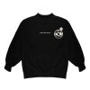 Archives Newtone | Sweatshirt Heavy'N Biggy Glover Night "Line"