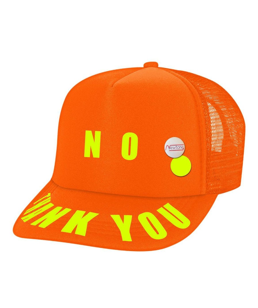 Archives Newtone | Cap Toper Neon Orange "No"