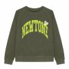 Femme Newtone | Sweatshirt Egger Kaki "Tone"