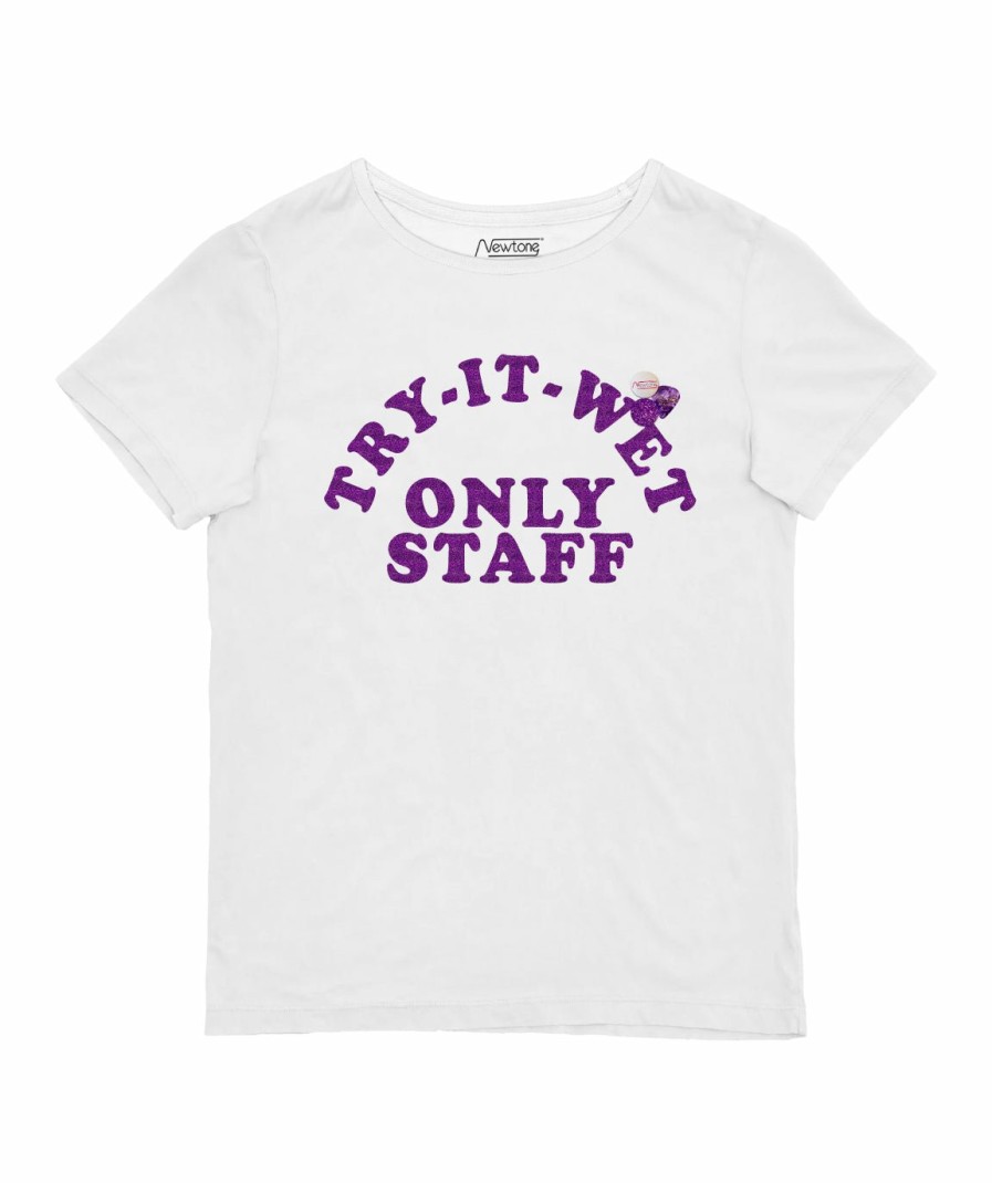 Archives Newtone | Tee Shirt Schiffer Dirty White "Staff"