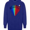 Archives Newtone | Dress Hoodie Foster Royal "Woodstock"