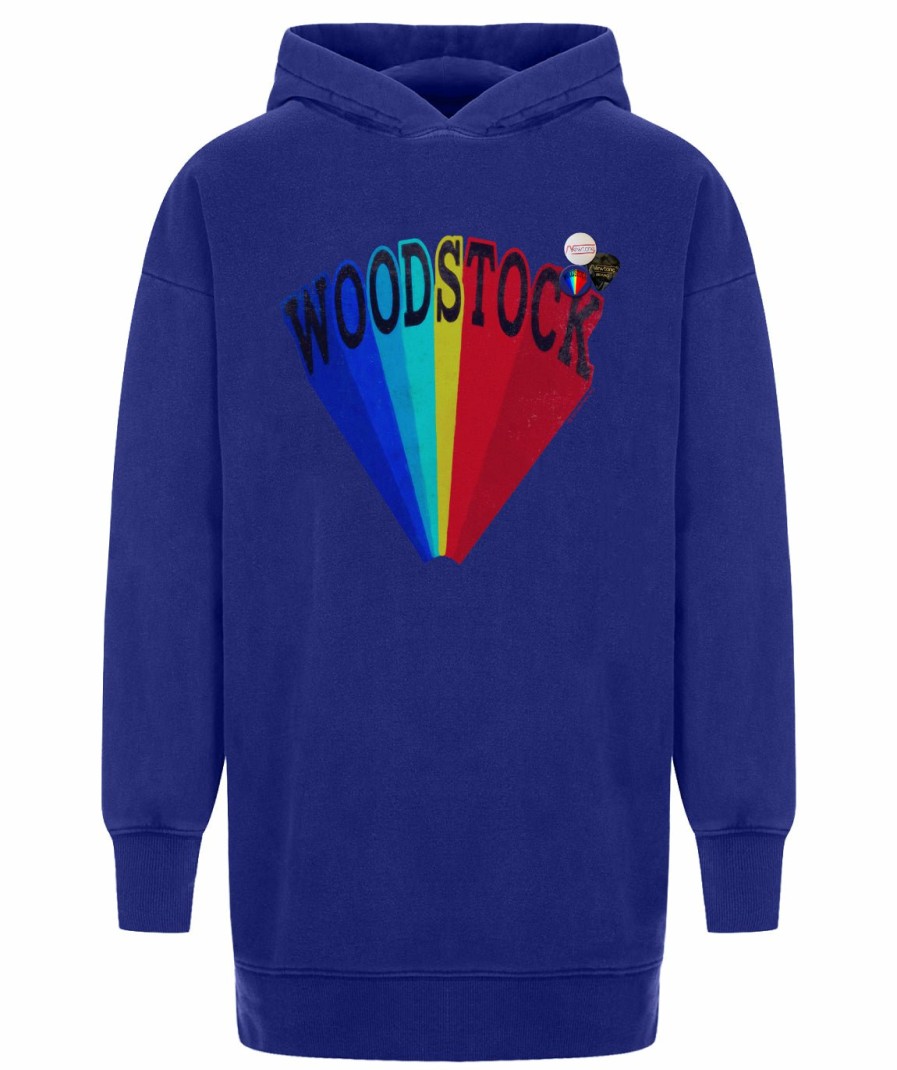 Archives Newtone | Dress Hoodie Foster Royal "Woodstock"