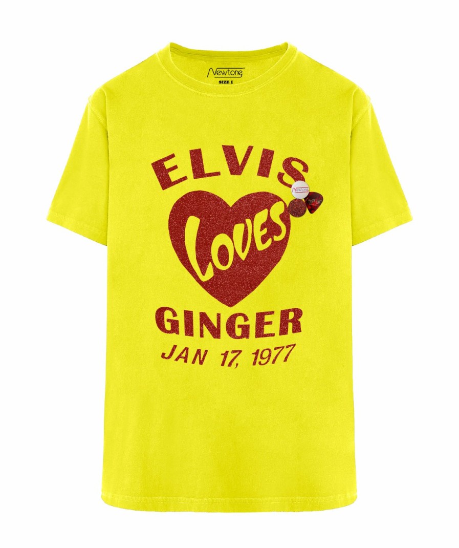 Archives Newtone | Tee Shirt Trucker Sun "Elvis"