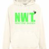 Archives Newtone | Hoodie Jagger Natural "Brand Fw23"