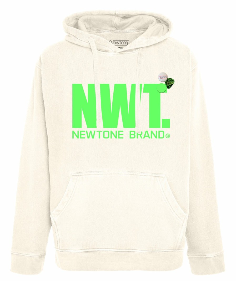 Archives Newtone | Hoodie Jagger Natural "Brand Fw23"