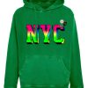 Archives Newtone | Hoodie Jagger Grass "Nyc"