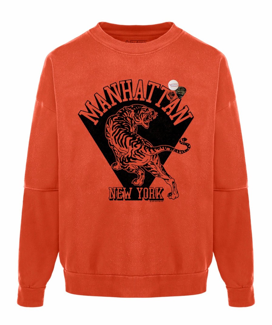 Archives Newtone | Sweatshirt Roller Blood "Manhattan Fw23"