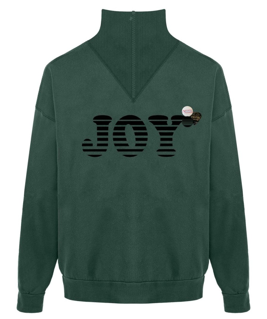 Archives Newtone | Sweatshirt Driver Forest "Joy Fw22"