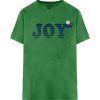 Archives Newtone | Tee Shirt Trucker Grass "Joy Fw22"