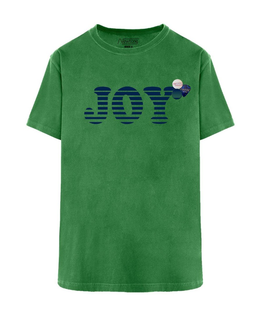 Archives Newtone | Tee Shirt Trucker Grass "Joy Fw22"