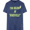 Archives Newtone | Tee Shirt Trucker Denim "Knoxville"