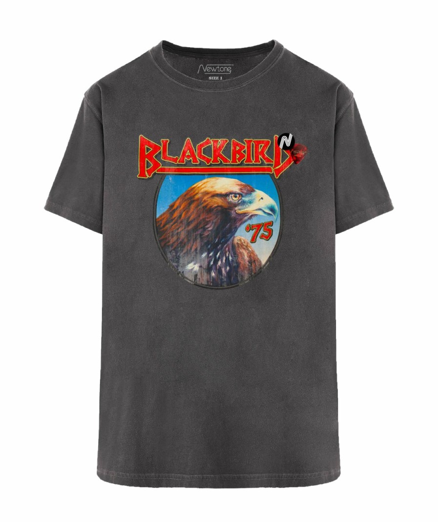 Homme Newtone | Tee Shirt Trucker Pepper "Blackbird Ss24"