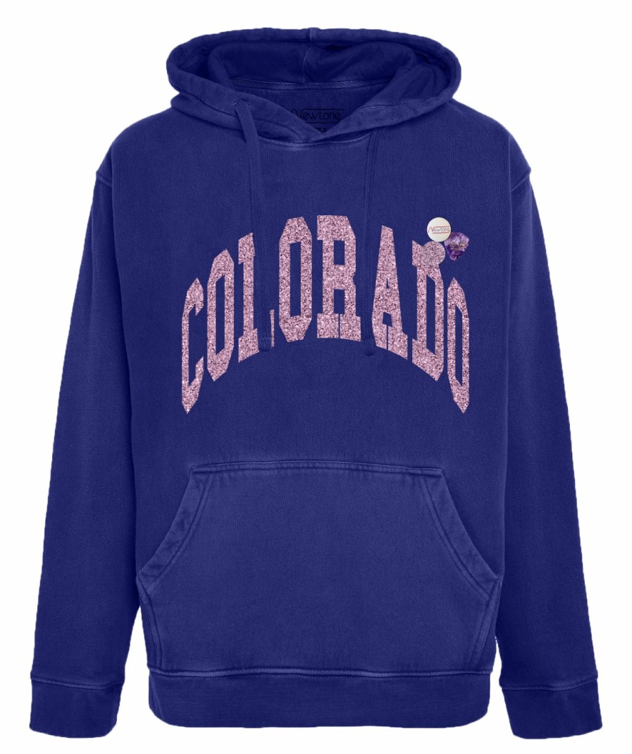 Archives Newtone | Hoodie Jagger Royal "State"