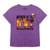 Archives Newtone | Tee Shirt Starlight Purple "Sunset"