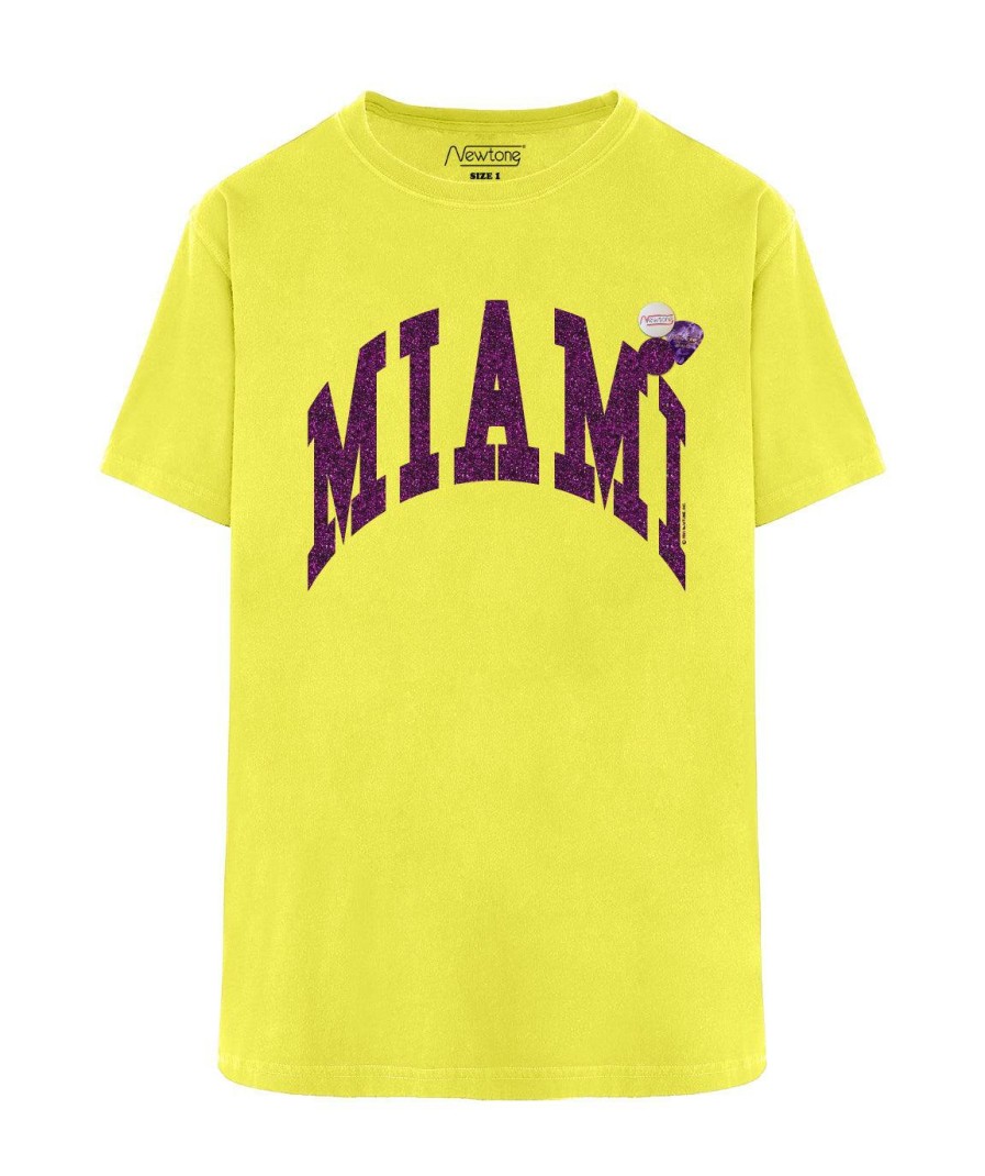 Archives Newtone | Tee Shirt Trucker Sun Miami "City Fw22"