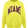 Archives Newtone | Sweatshirt Roller Sun Miami "City Fw22"