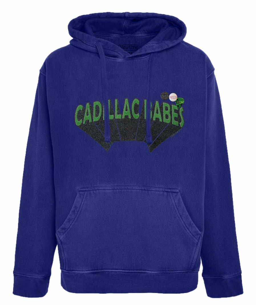 Archives Newtone | Hoodie Jagger Royal "Cadillac Fw23"