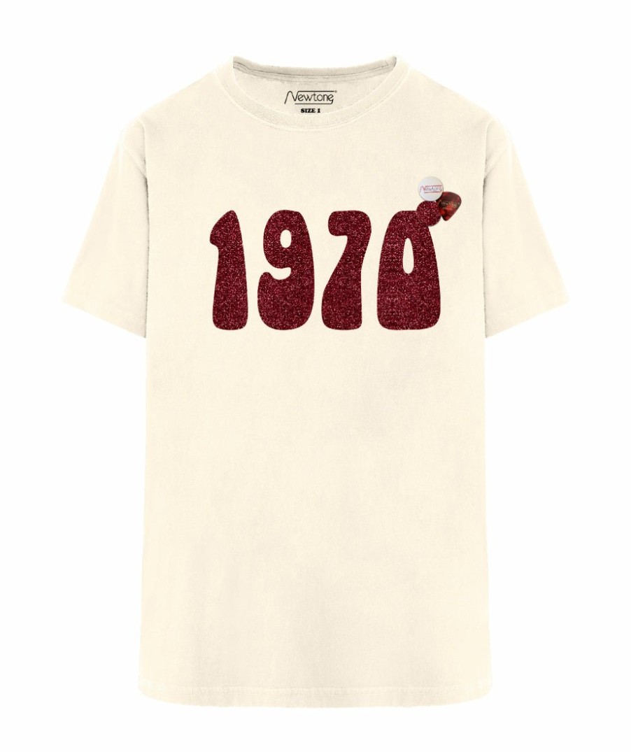 Archives Newtone | Tee Shirt Trucker Natural "1970 Ss23"