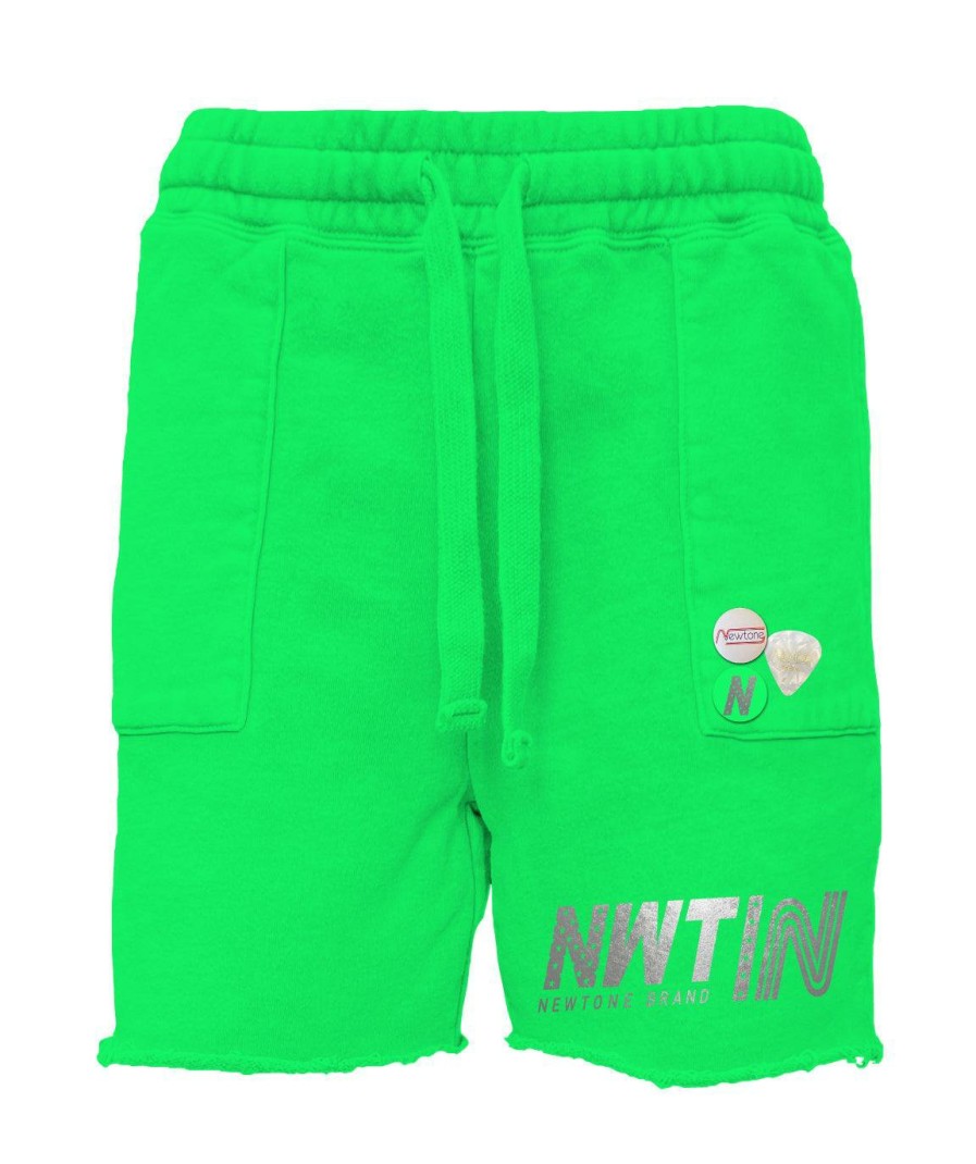 Archives Newtone | Short Starcker Neon Green "Official"