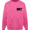 Femme Newtone | Sweatshirt Roller Fuschia "Brand Ss24"