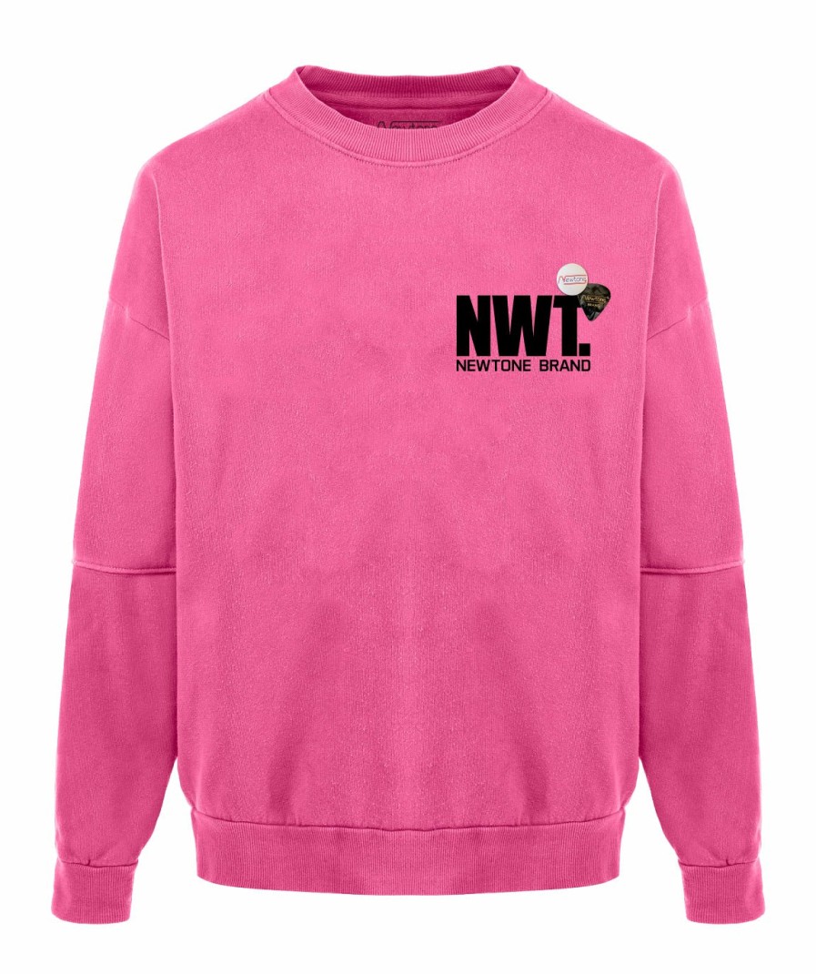 Femme Newtone | Sweatshirt Roller Fuschia "Brand Ss24"