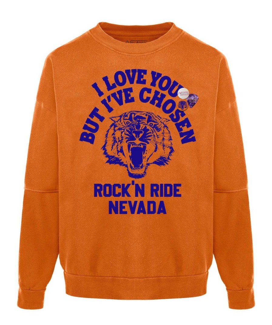 Archives Newtone | Sweatshirt Roller Burn "Nevada"