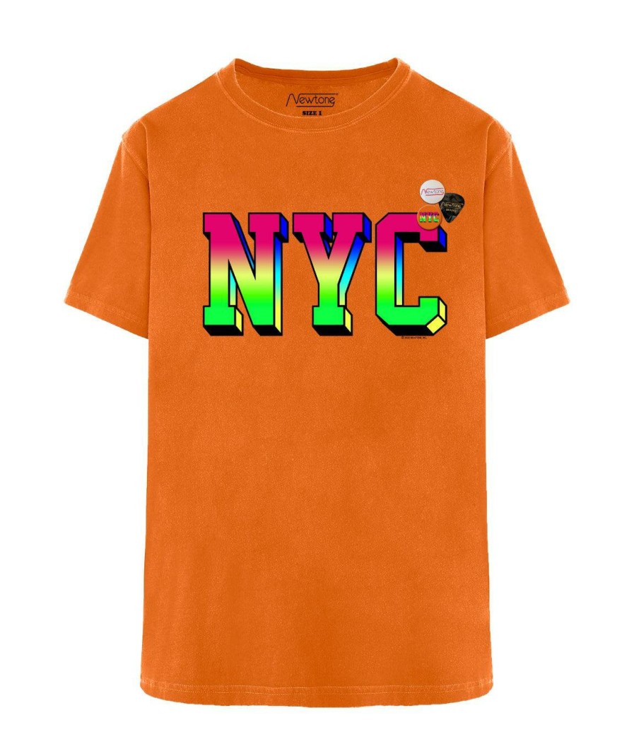 Archives Newtone | Tee Shirt Trucker Burn "Nyc"