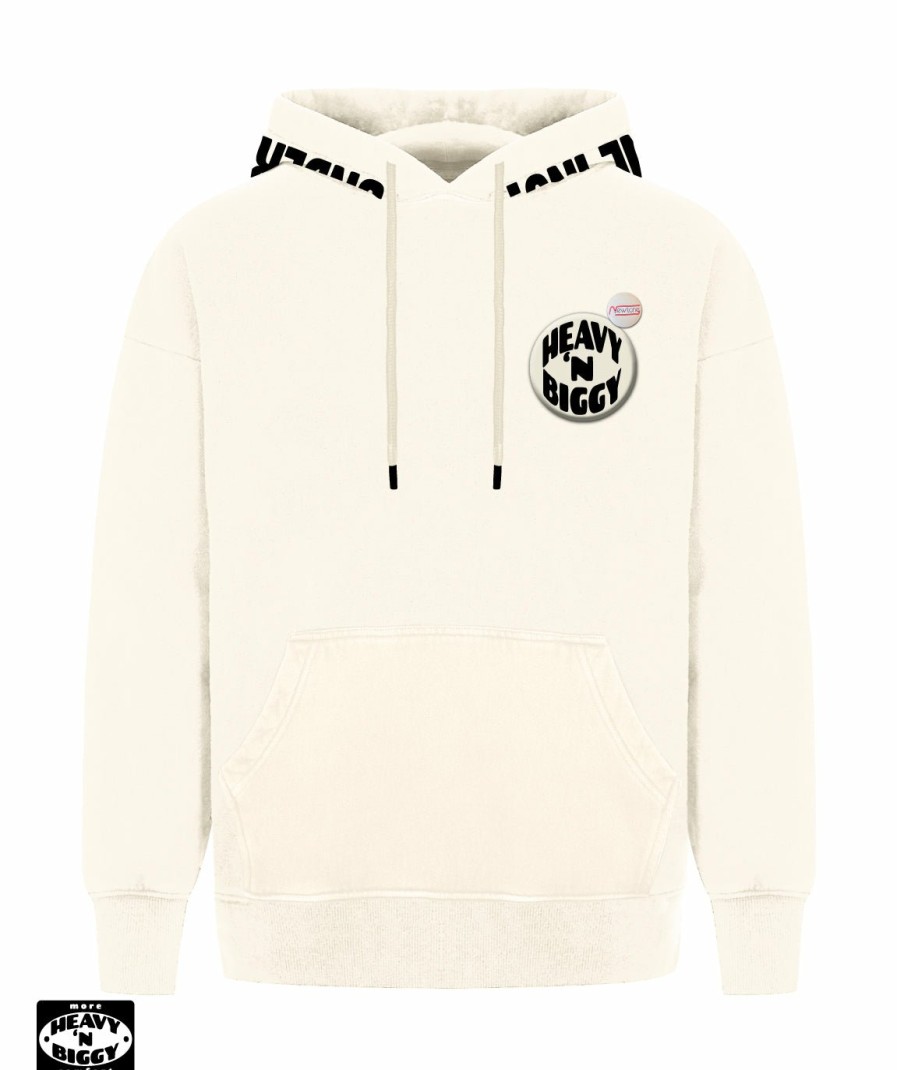 Archives Newtone | Hoodie Heavy'N Biggy Deeper Natural "Youth"