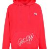 Archives Newtone | Hoodie Jagger Neon Pink "Get Off"