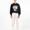 Archives Newtone | Sweatshirt Crop Porter Night "Manhattan Fw23"