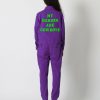 Archives Newtone | Jumpsuit Matter Purple "Heroes"