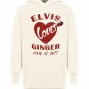 Archives Newtone | Dress Hoodie Foster Natural "Elvis"