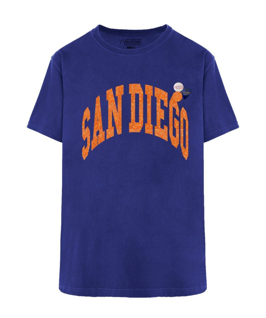 Archives Newtone | Tee Shirt Trucker Royal San Diego "City Fw22"