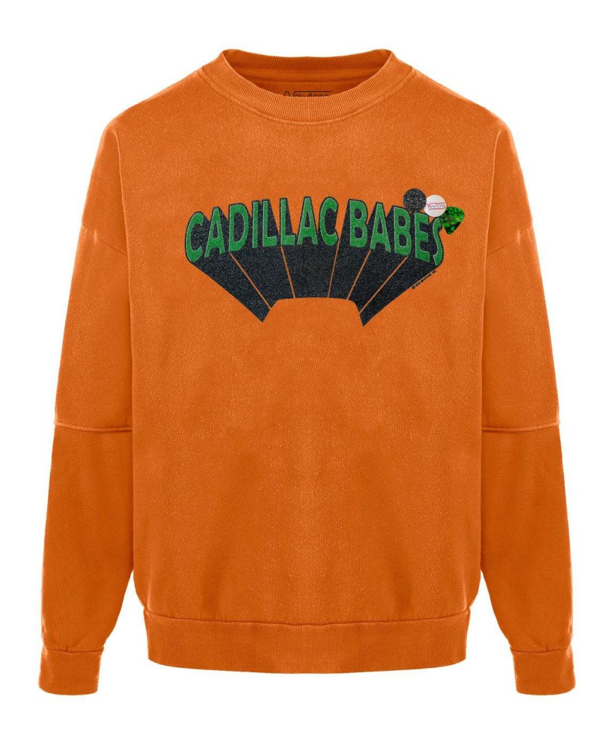 Archives Newtone | Sweatshirt Roller Burn "Cadillac"