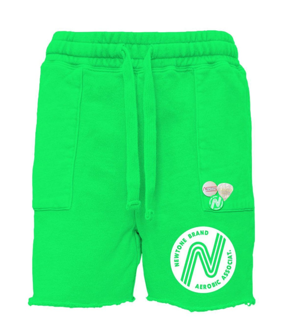 Archives Newtone | Short Starcker Neon Green "Aerobic"